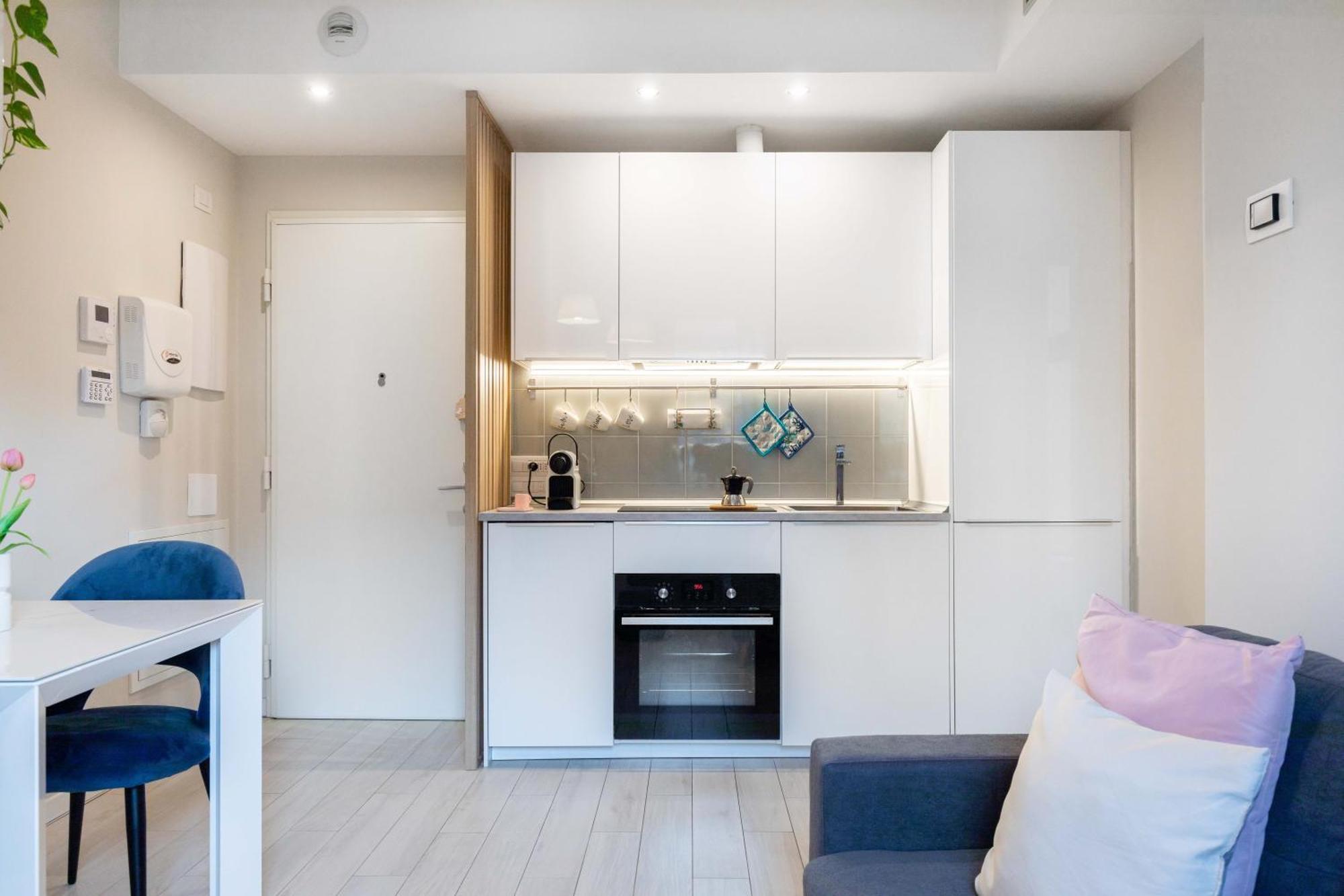 Luxury Apartment - Free Private - Parking Maestri Campionesi 16 Milano Ngoại thất bức ảnh