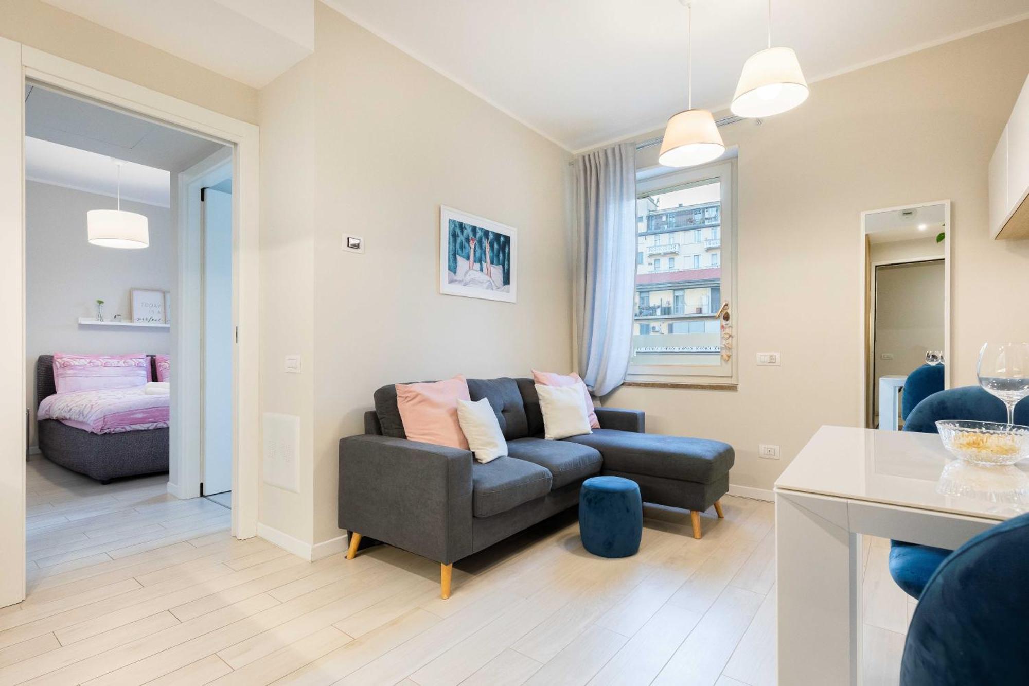 Luxury Apartment - Free Private - Parking Maestri Campionesi 16 Milano Ngoại thất bức ảnh