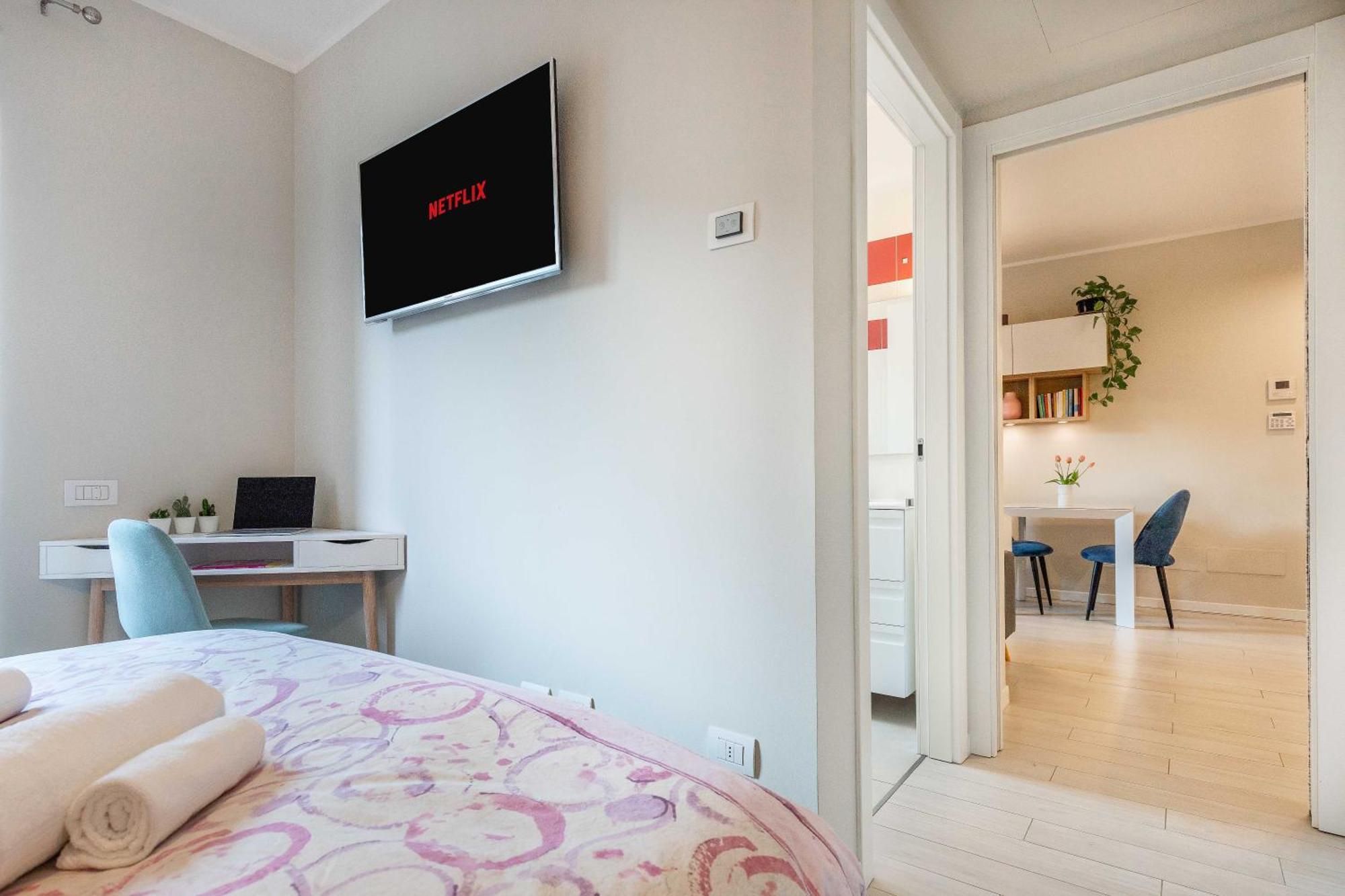 Luxury Apartment - Free Private - Parking Maestri Campionesi 16 Milano Ngoại thất bức ảnh