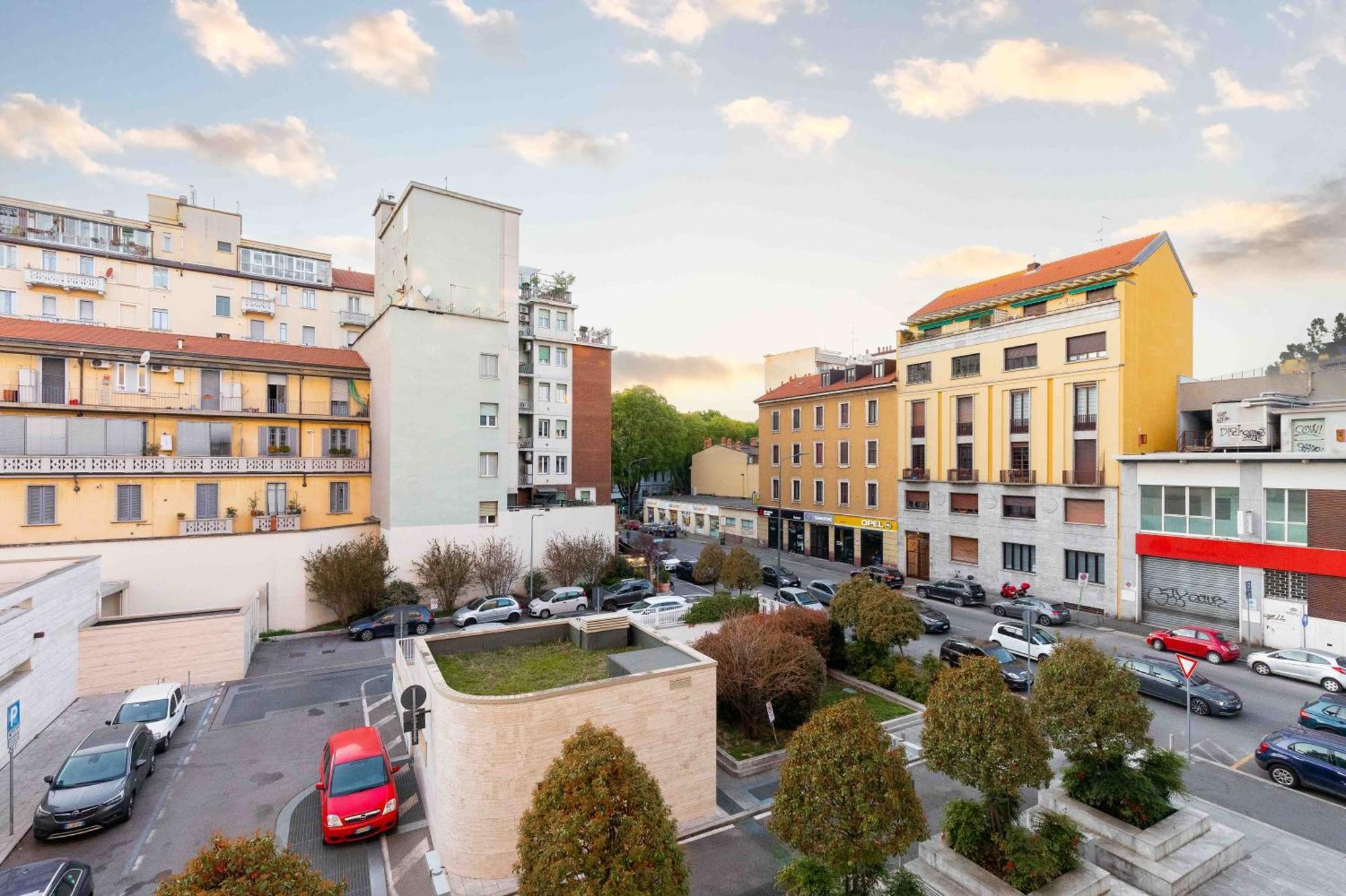Luxury Apartment - Free Private - Parking Maestri Campionesi 16 Milano Ngoại thất bức ảnh